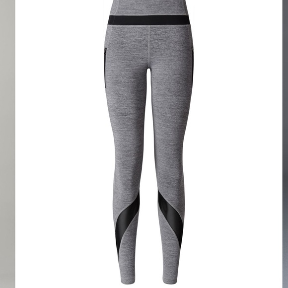 lululemon athletica Gray and Black Leggings - Picture 2 of 14